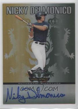 2011 Leaf Valiant - [Base] #VA-ND1 - Nicky Delmonico