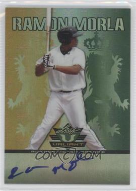 2011 Leaf Valiant - [Base] #VA-RM1 - Ramon Morla