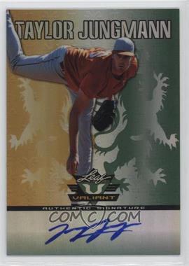 2011 Leaf Valiant - [Base] #VA-TJ1 - Taylor Jungmann