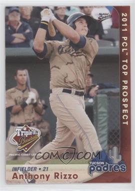 2011 MultiAd Sports Pacific Coast League Top Prospects - [Base] #35 - Anthony Rizzo