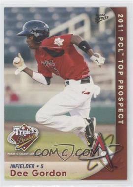 2011 MultiAd Sports Pacific Coast League Top Prospects - [Base] #4 - Dee Gordon