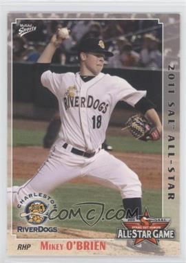 2011 MultiAd Sports South Atlantic League All-Stars - [Base] #15.1 - Mikey O'Brien