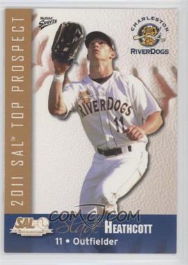 2011 MultiAd Sports South Atlantic League Top Prospects - [Base] #11 - Slade Heathcott