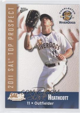 2011 MultiAd Sports South Atlantic League Top Prospects - [Base] #11 - Slade Heathcott