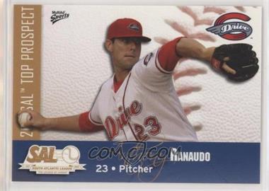 2011 MultiAd Sports South Atlantic League Top Prospects - [Base] #20 - Anthony Ranaudo