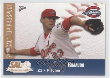 2011 MultiAd Sports South Atlantic League Top Prospects - [Base] #20 - Anthony Ranaudo