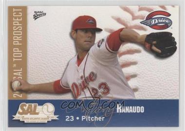 2011 MultiAd Sports South Atlantic League Top Prospects - [Base] #20 - Anthony Ranaudo