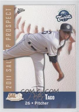 2011 MultiAd Sports South Atlantic League Top Prospects - [Base] #25 - Peter Tago