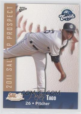 2011 MultiAd Sports South Atlantic League Top Prospects - [Base] #25 - Peter Tago