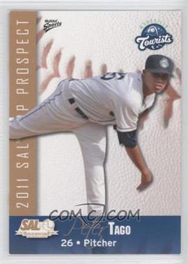 2011 MultiAd Sports South Atlantic League Top Prospects - [Base] #25 - Peter Tago