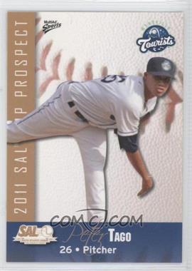 2011 MultiAd Sports South Atlantic League Top Prospects - [Base] #25 - Peter Tago