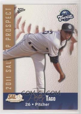 2011 MultiAd Sports South Atlantic League Top Prospects - [Base] #25 - Peter Tago