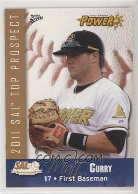 2011 MultiAd Sports South Atlantic League Top Prospects - [Base] #6 - Matt Curry