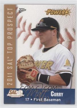 2011 MultiAd Sports South Atlantic League Top Prospects - [Base] #6 - Matt Curry