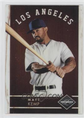 2011 Panini Limited - [Base] - OptiChrome #1 - Matt Kemp /199