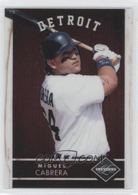 2011 Panini Limited - [Base] - OptiChrome #10 - Miguel Cabrera /199