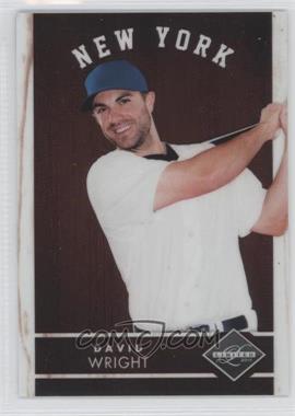 2011 Panini Limited - [Base] - OptiChrome #13 - David Wright /199