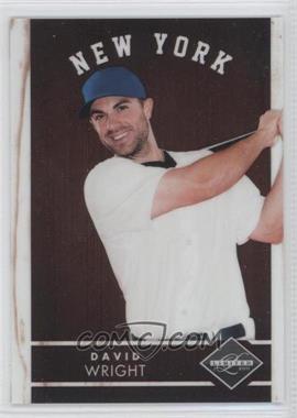 2011 Panini Limited - [Base] - OptiChrome #13 - David Wright /199