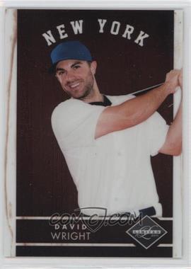 2011 Panini Limited - [Base] - OptiChrome #13 - David Wright /199