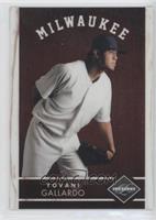 Yovani Gallardo #/199