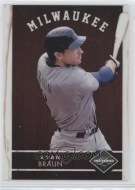 2011 Panini Limited - [Base] - OptiChrome #24 - Ryan Braun /199