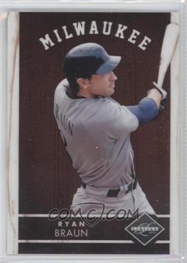 2011 Panini Limited - [Base] - OptiChrome #24 - Ryan Braun /199