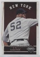 CC Sabathia #/199