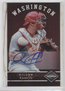 2011 Panini Limited - [Base] - Signatures #18 - Wilson Ramos /299