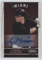 Logan Morrison #/299