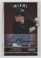 Logan Morrison #/299