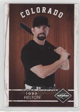 2011 Panini Limited - [Base] #29 - Todd Helton /249