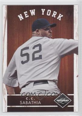 2011 Panini Limited - [Base] #9 - CC Sabathia /249