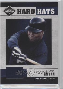 2011 Panini Limited - Hard Hats #4 - Tony Gwynn /97