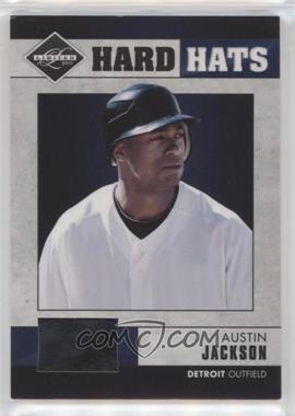 2011 Panini Limited - Hard Hats #8 - Austin Jackson /93 [EX to NM]