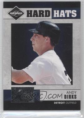 2011 Panini Limited - Hard Hats #9 - Andy Dirks /93