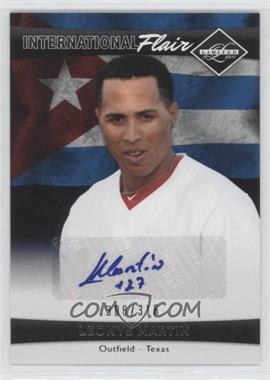 2011 Panini Limited - International Flair #4 - Leonys Martin /316