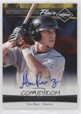 2011 Panini Limited - International Flair #7 - Hernan Perez /499