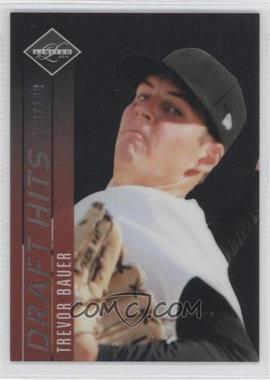 2011 Panini Limited - Limited Draft Hits - OptiChrome #10 - Trevor Bauer /199