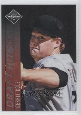 2011 Panini Limited - Limited Draft Hits - OptiChrome #14 - Gerrit Cole /199