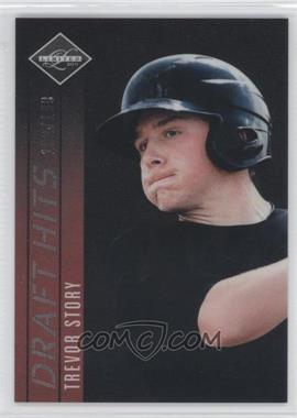 2011 Panini Limited - Limited Draft Hits - OptiChrome #18 - Trevor Story /199