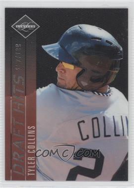 2011 Panini Limited - Limited Draft Hits - OptiChrome #9 - Tyler Collins /199