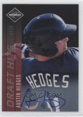 2011 Panini Limited - Limited Draft Hits - Signatures [Autographed] #21 - Austin Hedges /149