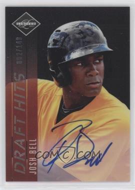 2011 Panini Limited - Limited Draft Hits - Signatures #1 - Josh Bell /149