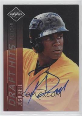 2011 Panini Limited - Limited Draft Hits - Signatures #1 - Josh Bell /149
