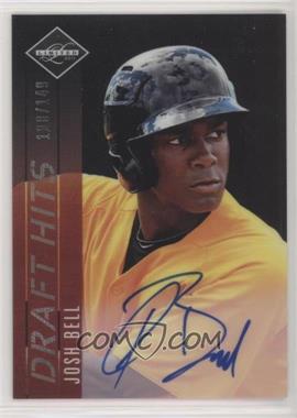 2011 Panini Limited - Limited Draft Hits - Signatures #1 - Josh Bell /149 [EX to NM]