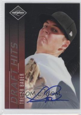 2011 Panini Limited - Limited Draft Hits - Signatures #10 - Trevor Bauer /99