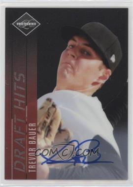 2011 Panini Limited - Limited Draft Hits - Signatures #10 - Trevor Bauer /99 [EX to NM]