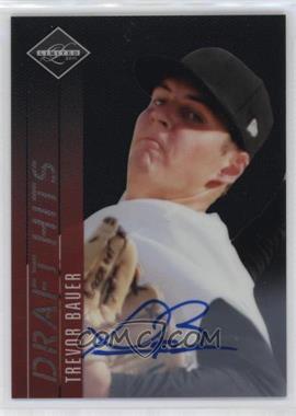 2011 Panini Limited - Limited Draft Hits - Signatures #10 - Trevor Bauer /99