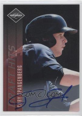 2011 Panini Limited - Limited Draft Hits - Signatures #25 - Cory Spangenberg /149