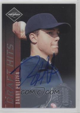 2011 Panini Limited - Limited Draft Hits - Signatures #26 - Danny Hultzen /99